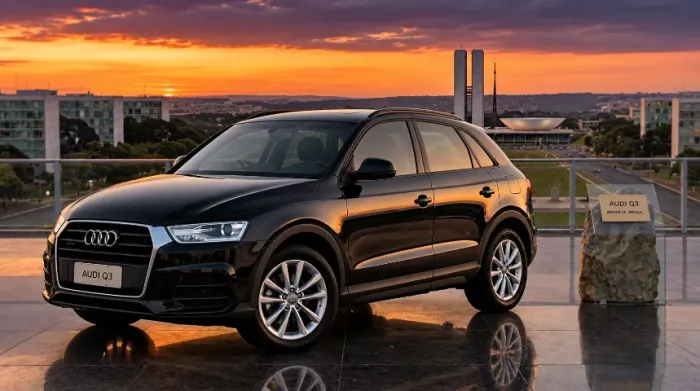 Audi Q3 1.4 TFSI/TFSI Flex S-tronic 5P 2017