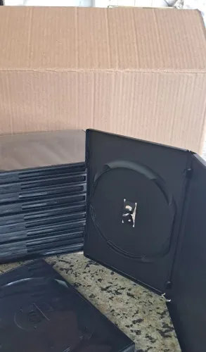 Box Estojo para DVD " LOTE"