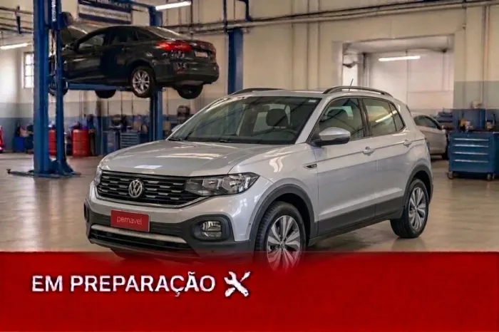 Volkswagen T-Cross 1.0 TSI Flex 12V 5P Aut. 2022