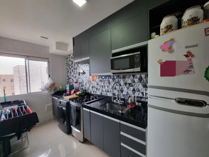 Apartamento à venda 2 dormitórios em Paulínia-SP