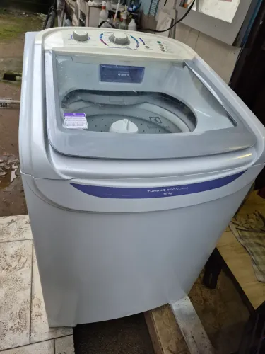 Máquina lavar eletrolux 15kg