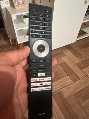 TV TOSHIBA 58polegadas 4K