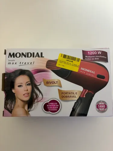 Secador portatil Mondial