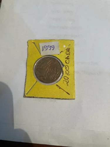 Moeda de 5 centavos de 1999