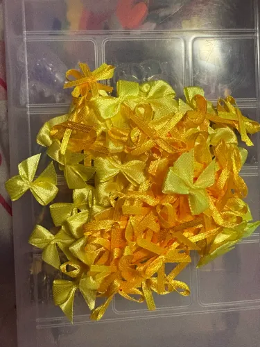 Laçinho de tecido para apliques