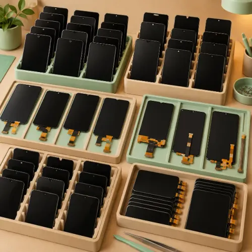 Lote 48 Telas Compatíveis Motorola Xiaomi Novas
