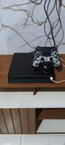 PS4 SLIM 1TB DOIS CONTROLE JOGOS DIGITAL FC26