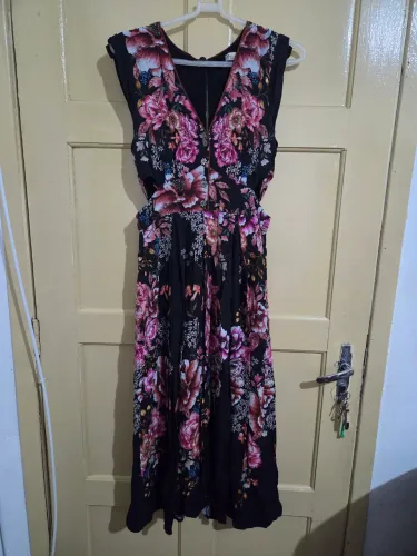 Vestido Antix Midi Tam P