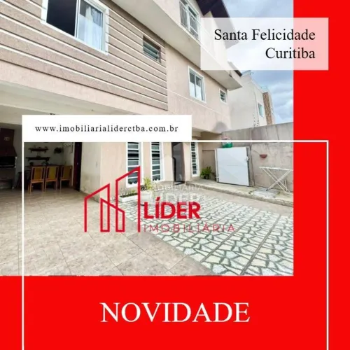 Sobrado à venda em Santa Felicidade