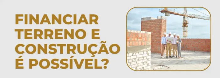 VENDO AQUISIÇÃO DE TERRENO