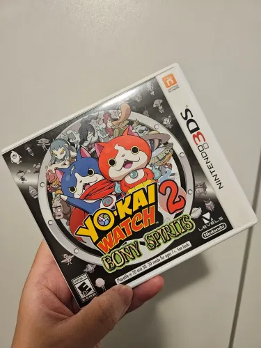 Yo-Kai Watch 2 Bony Spirits 3DS