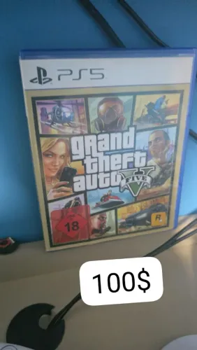 Gran thet auto v PlayStation 5