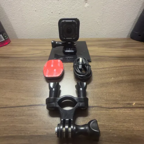 Câmera Filmadora GoPro Hero 4 Session Full HD 8MP à prova d'água + Acessórios