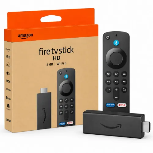 Amazon Fire TV Stick HD 8GB Novo Lacrado