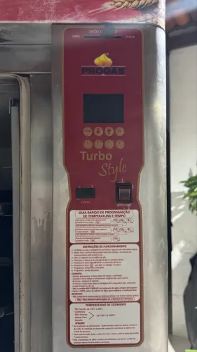 Forno para padaria