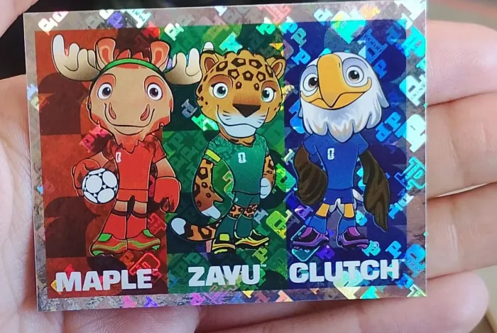 Figurinha COPA 2026