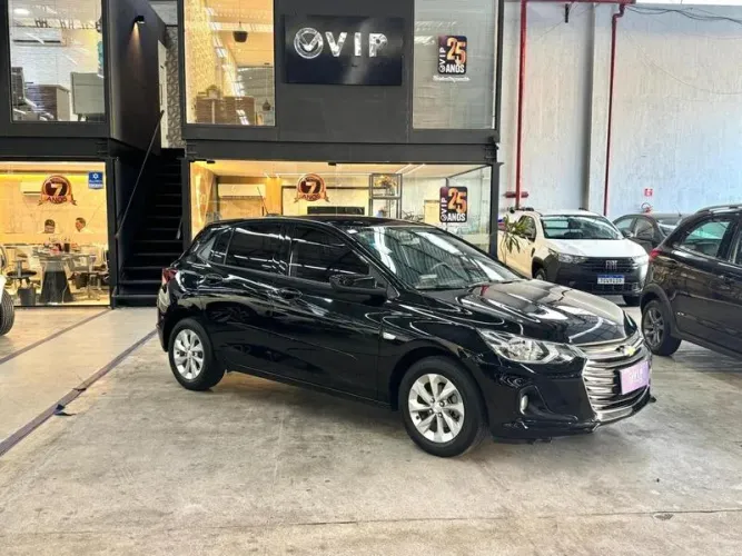 Chevrolet Onix Hatch LT 1.0 8V Flex Mec. 4P 2020