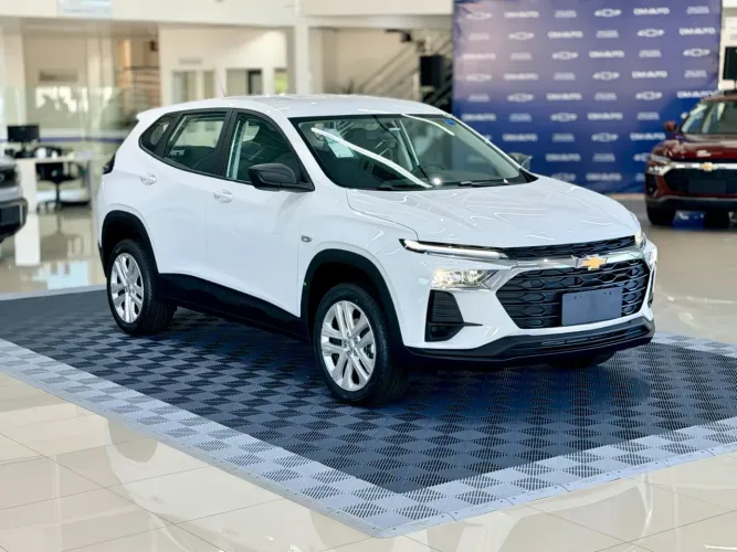 Chevrolet Tracker Pro 1.0 Turbo Flex AT 2026
