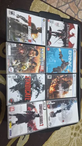 Lote Jogos PC Originais - Clássicos (Mass Effect, Max Payne 3, Dead Space 3 e +)