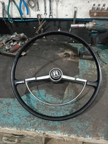 Volante do Fusca até 76 porca 27