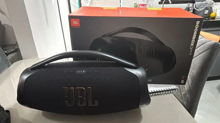 Boombox3 wifi
