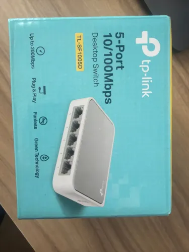 Switch TP-Link TL-SF1005D - 5 Portas