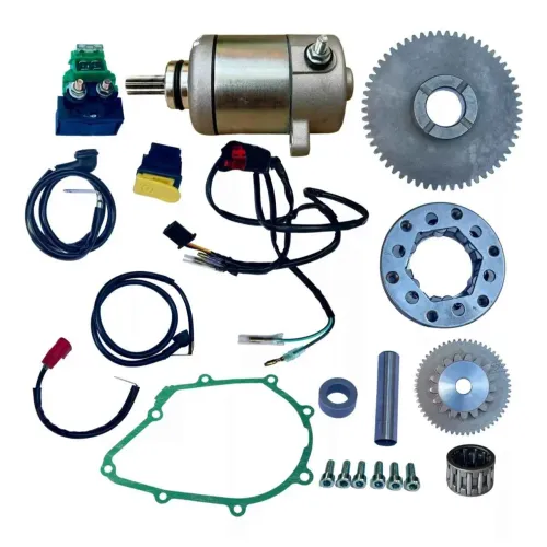 Kit Partida Eletrica Biz 125 2011 Ate 2021 Sem Magneto