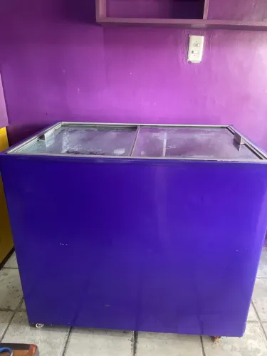 Freezer para açaiteria