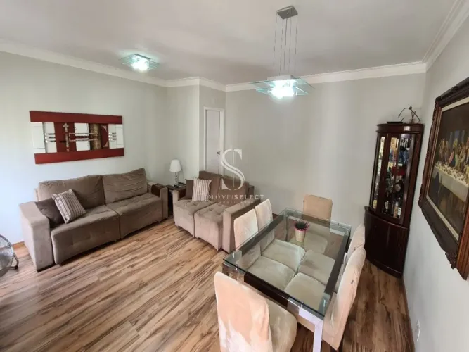 CONDOMÍNIO MAISON ROUSSEAU LOCALIZADO EM MOEMA, APARTAMENTO DE 111M² COM 3 DORMITÓRIOS (1