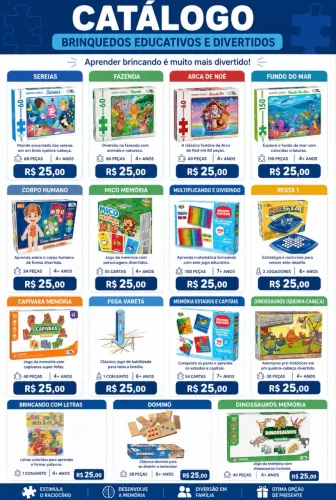 Brinquedos Educativos