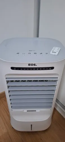 Climatizador de ar Eos -4 Em 1 /Cor Branco