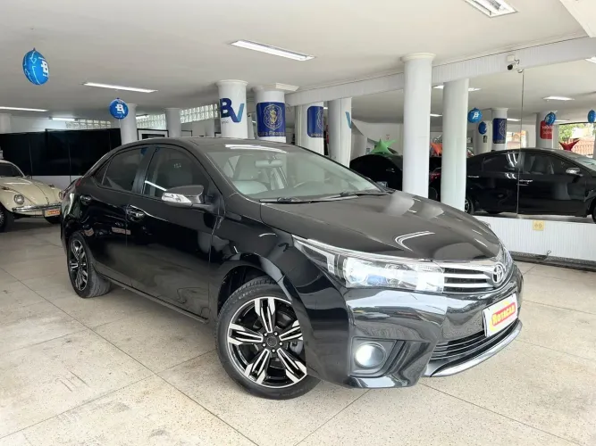 Toyota Corolla GLI 1.8 Flex 16V Aut. 2017
