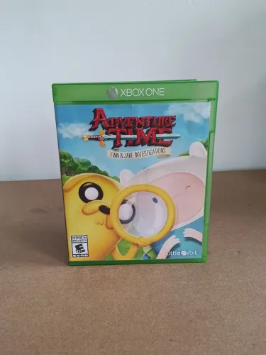Vendo Adventure Time: Finn & Jake Investigations Xbox One Semi novo 