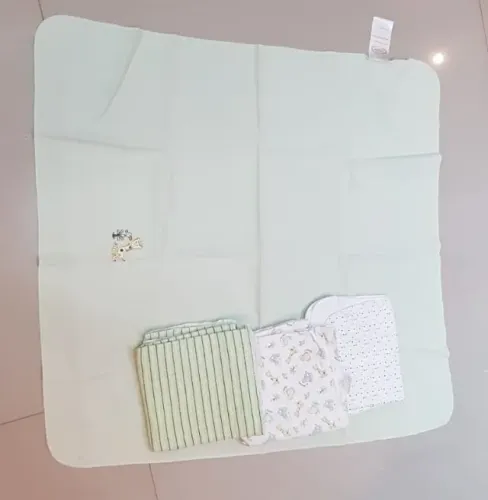 Kit cueiro flanelado 