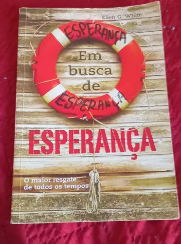 Livro embusca de esperança