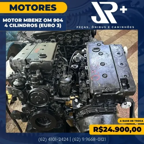 Motor Mercedes Benz OM 904 - 4 Cilindros (Euro 3)