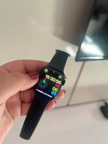 Apple Watch Series 7 GPS / 41mm / Preto