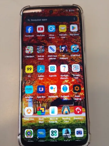 Moto G35 novo com NF 