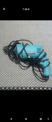 Furadeira de impacto Gamma 3/8 conserto ou retirada de peças