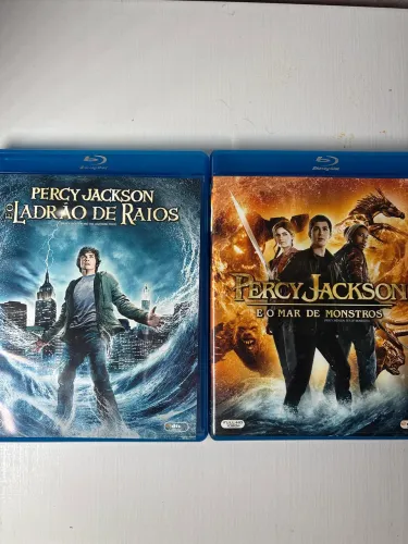 Bluray - Percy Jackson 1 e 2