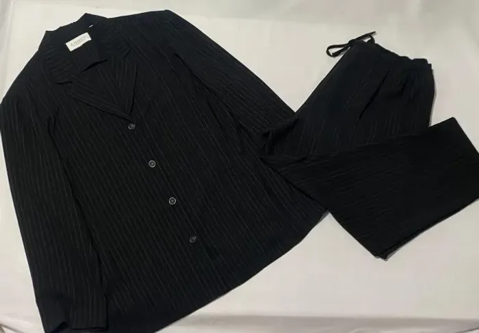 terno completo grife Elisabeth Liz Claiborne - costume - original