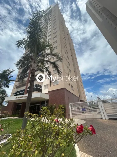 Aluga-se Apartamento 3/4, Sendo 1 Suíte, Com Sacada Ao Lado do Capim Dourado Shopping