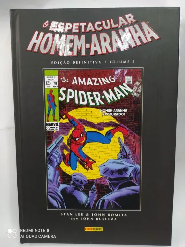 O Espetácular Homem Aranha edição definitiva
