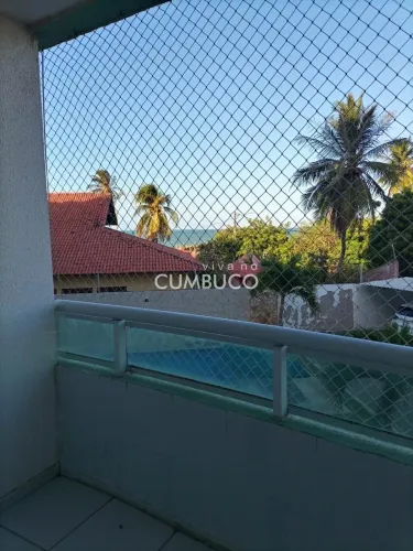 Apartamento com 1 dormitório par aluguel, 49 m² por R$ 3.300,00 - Cumbuco - Caucaia/CE