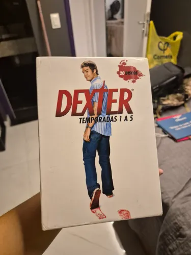 Box 5 temporadas Dexter