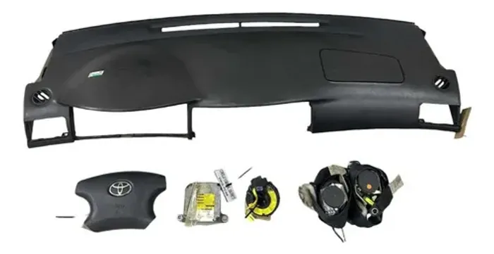Kit Air Bag Toyota Corolla 1.8 2004 Preto