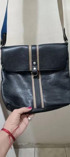 Bolsa crosbody da Unkle K, couro