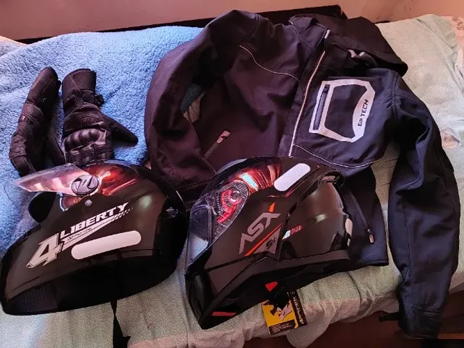 Kit Premium Motociclista Desapego.
