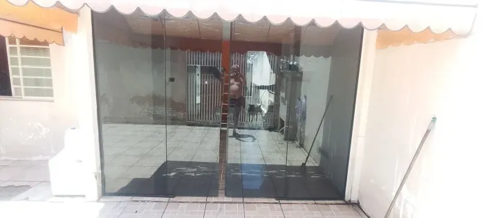 Porta de correr blindex 3,00 x 2, 20 