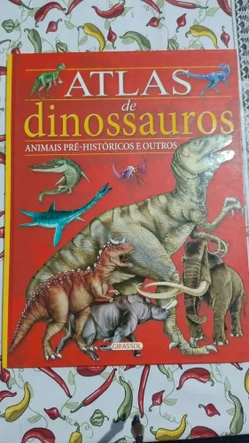 Livro - Atlas de Dinossauro